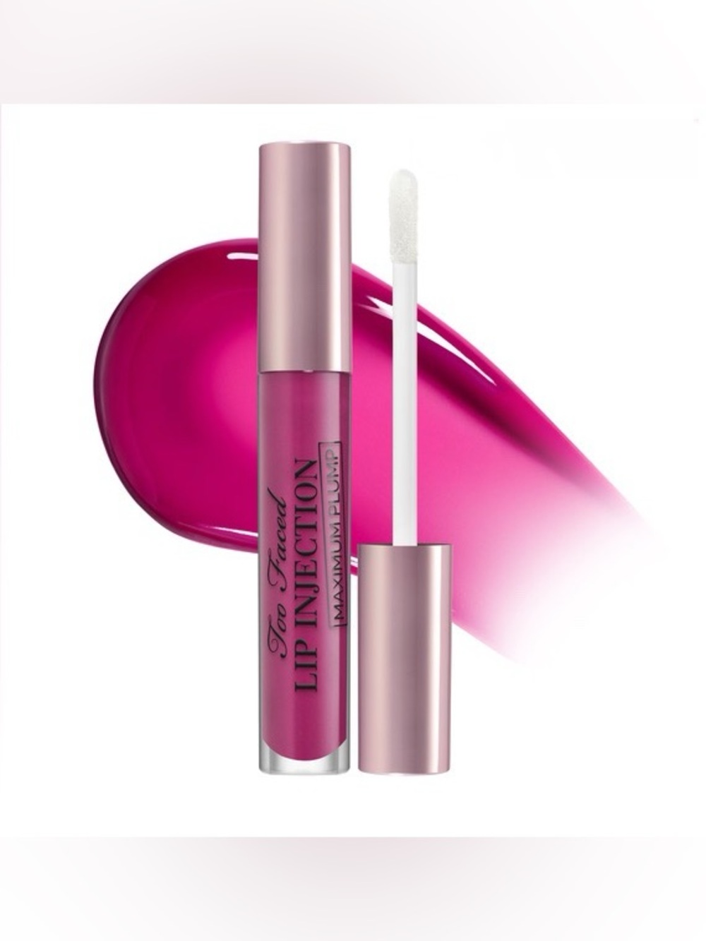 Too Faced 🔥 Lip Injection Maximum Plump Gloss | berry crush